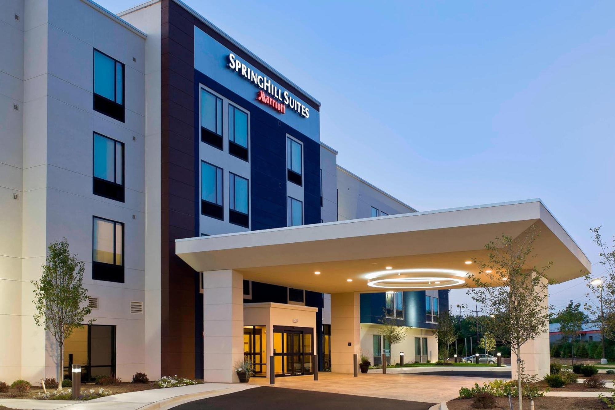 Springhill Suites By Marriott Philadelphia Langhorne Exterior photo