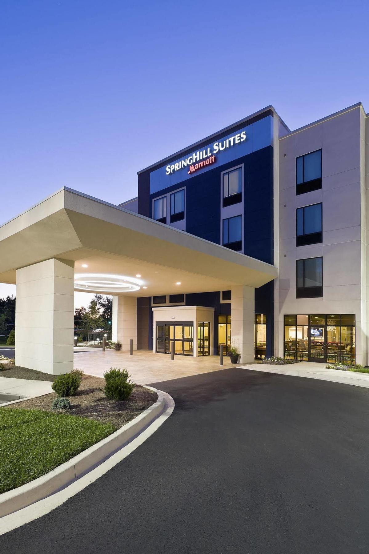 Springhill Suites By Marriott Philadelphia Langhorne Exterior photo